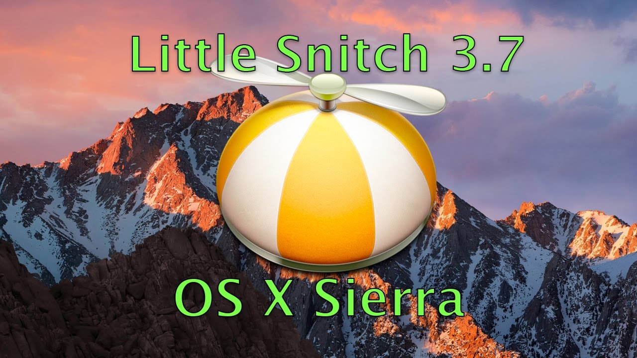 little snitch for mac os sierra